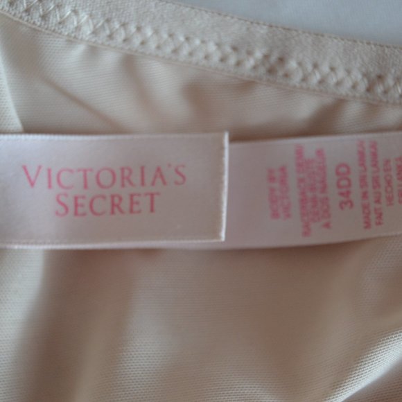 Victoria's Secret nude front closure  Size 34DD  EUC - Picture 9 of 9